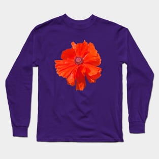 Poppy Long Sleeve T-Shirt